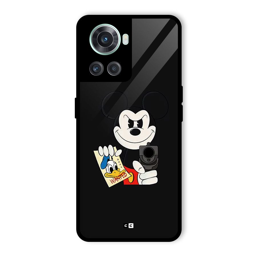 Wanted Duck Glass Back Case for OnePlus 10R