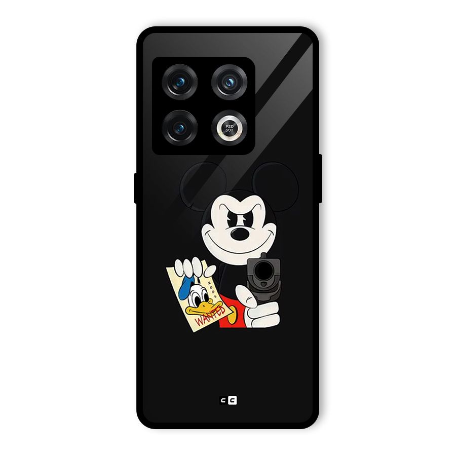 Wanted Duck Glass Back Case for OnePlus 10 Pro 5G