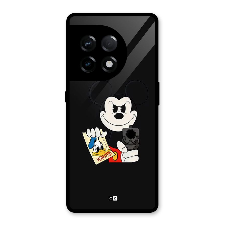 Wanted Duck Glass Back Case for OnePlus 11R