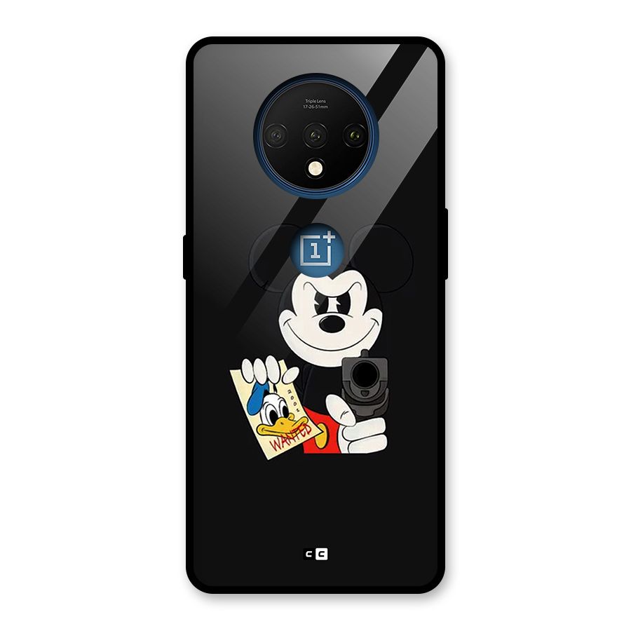 Wanted Duck Glass Back Case for OnePlus 7T