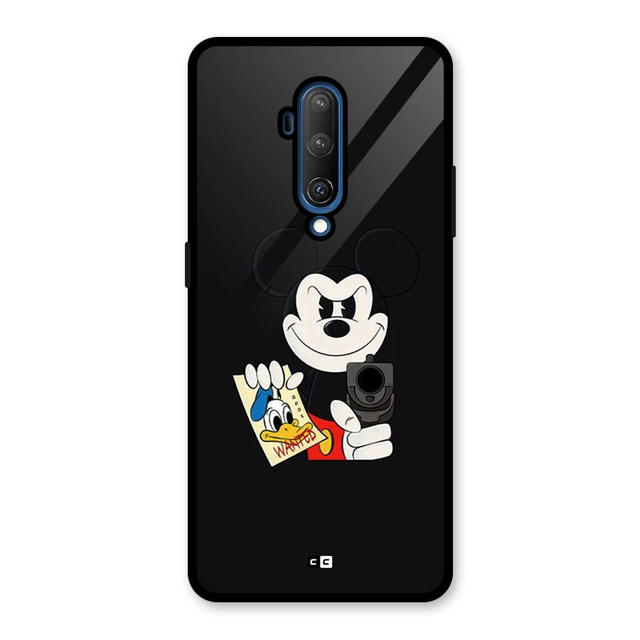 Wanted Duck Glass Back Case for OnePlus 7T Pro