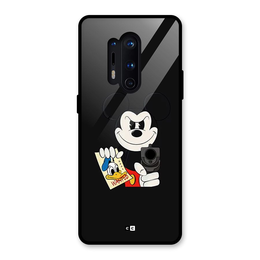 Wanted Duck Glass Back Case for OnePlus 8 Pro