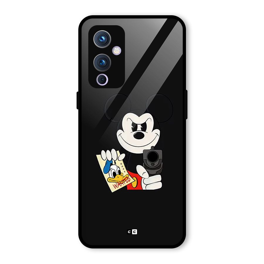 Wanted Duck Glass Back Case for OnePlus 9