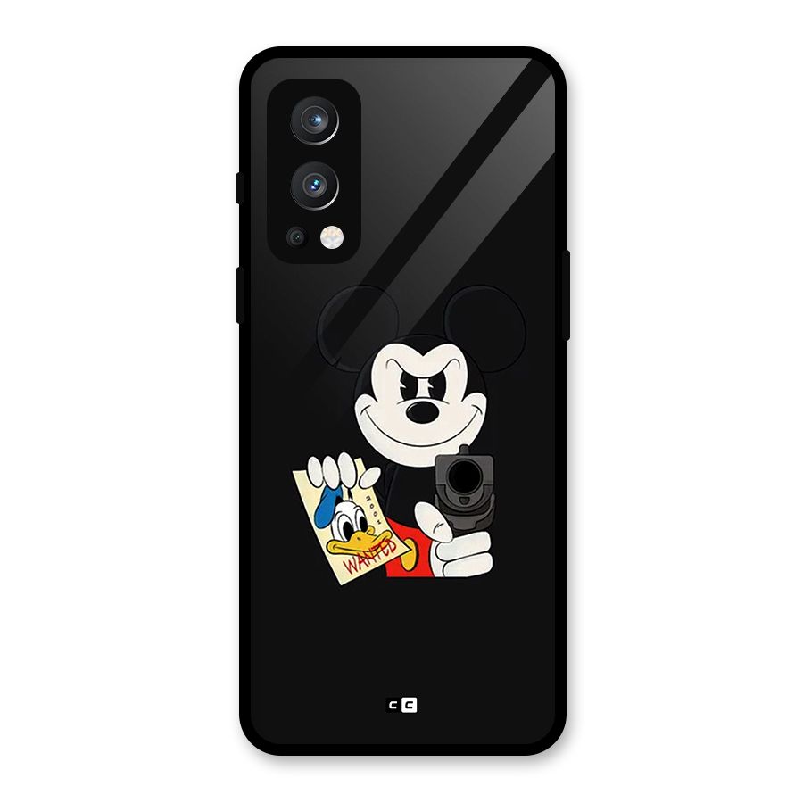Wanted Duck Glass Back Case for OnePlus Nord 2 5G