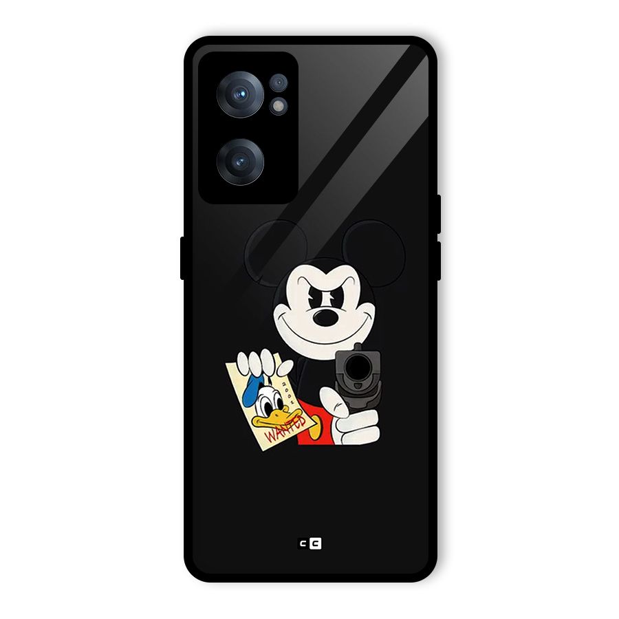 Wanted Duck Glass Back Case for OnePlus Nord CE 2 5G