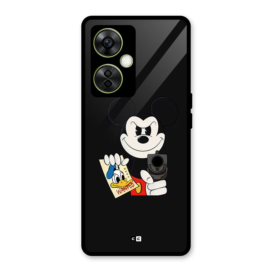 Wanted Duck Glass Back Case for OnePlus Nord CE 3 Lite