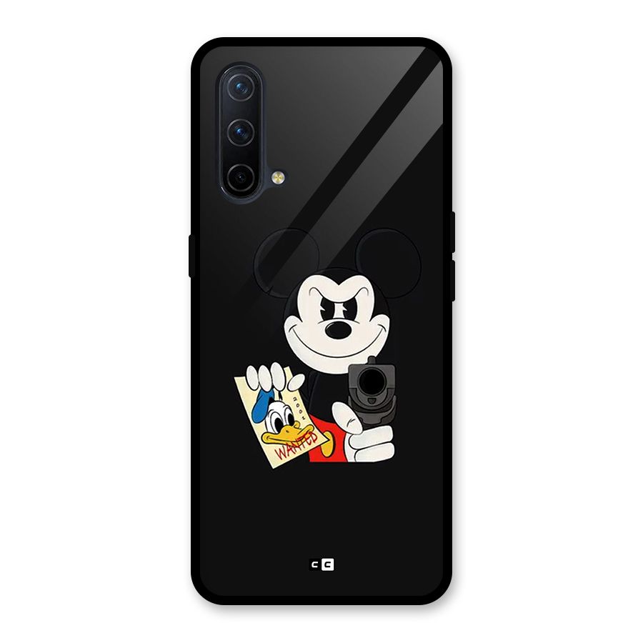 Wanted Duck Glass Back Case for OnePlus Nord CE 5G