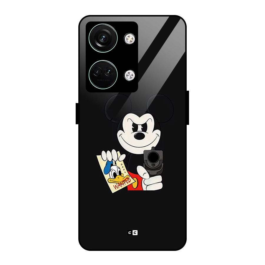 Wanted Duck Glass Back Case for Oneplus Nord 3