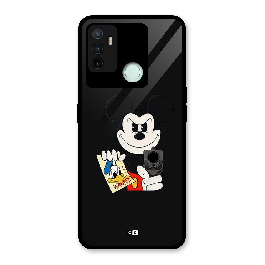 Wanted Duck Glass Back Case for Oppo A53