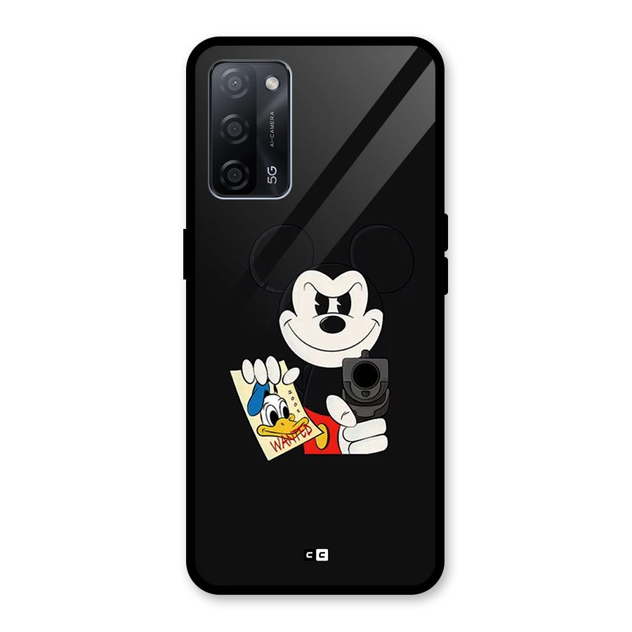 Wanted Duck Glass Back Case for Oppo A53s 5G