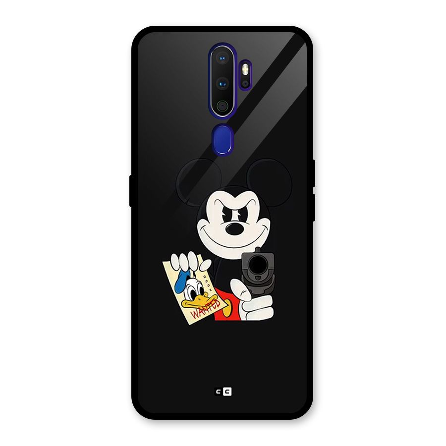 Wanted Duck Glass Back Case for Oppo A9 (2020)