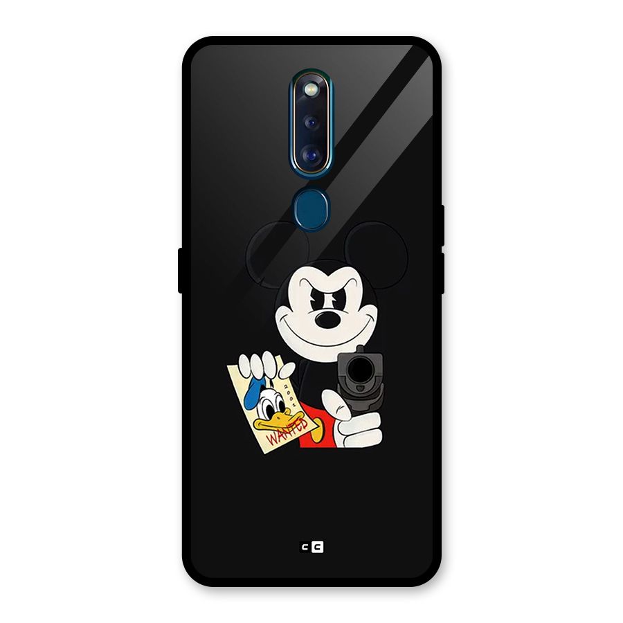 Wanted Duck Glass Back Case for Oppo F11 Pro