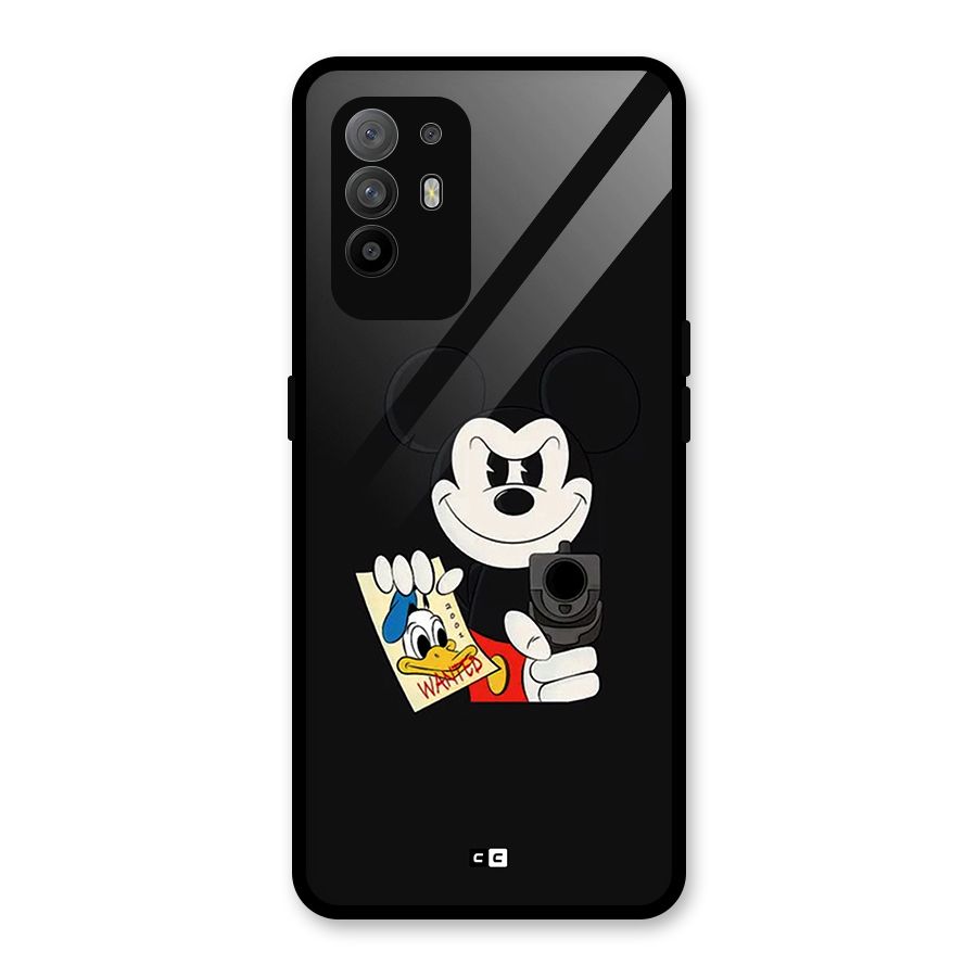 Wanted Duck Glass Back Case for Oppo F19 Pro Plus 5G