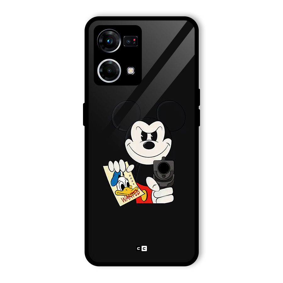Wanted Duck Glass Back Case for Oppo F21 Pro 5G