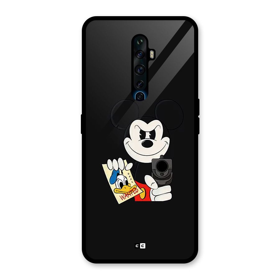 Wanted Duck Glass Back Case for Oppo Reno2 Z