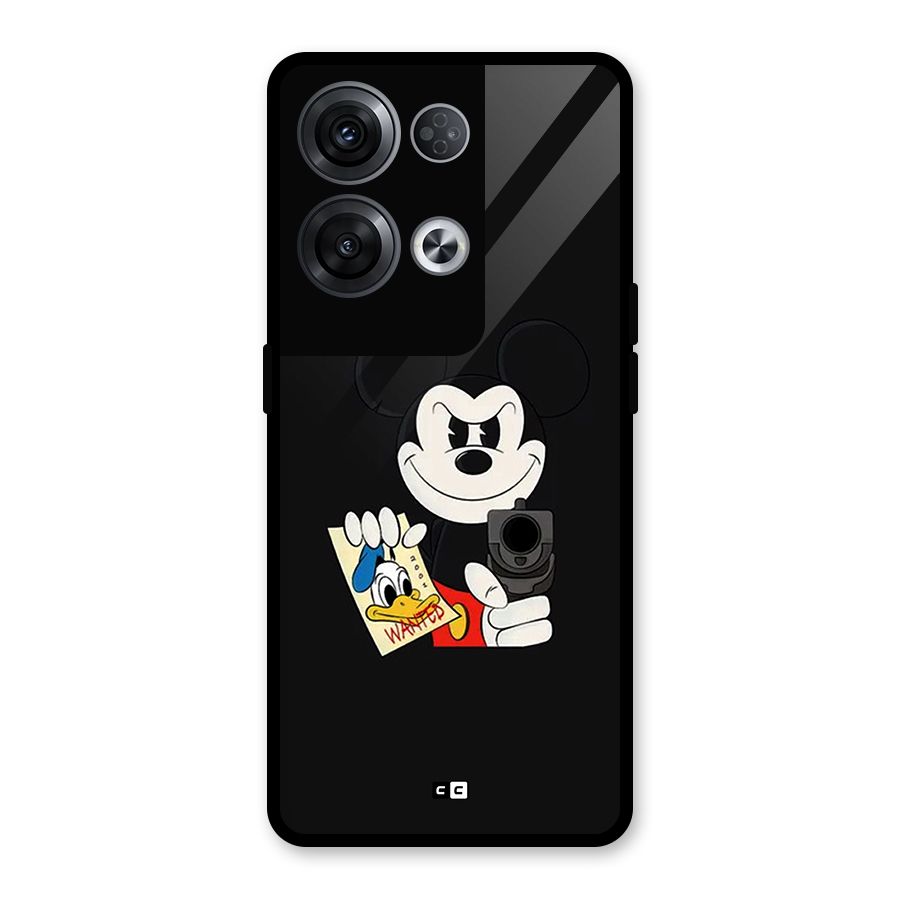 Wanted Duck Glass Back Case for Oppo Reno8 Pro 5G