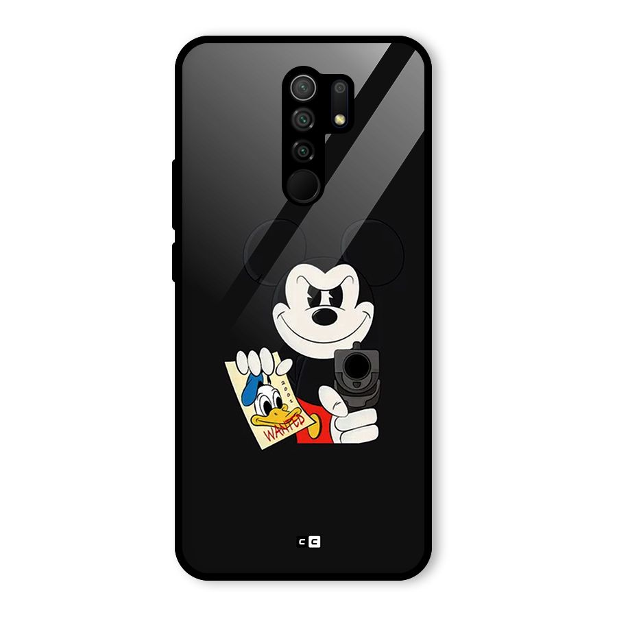 Wanted Duck Glass Back Case for Poco M2