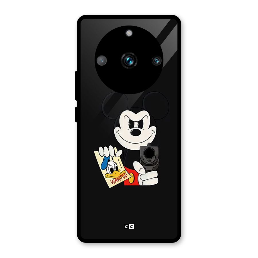 Wanted Duck Glass Back Case for Realme 11 Pro Plus