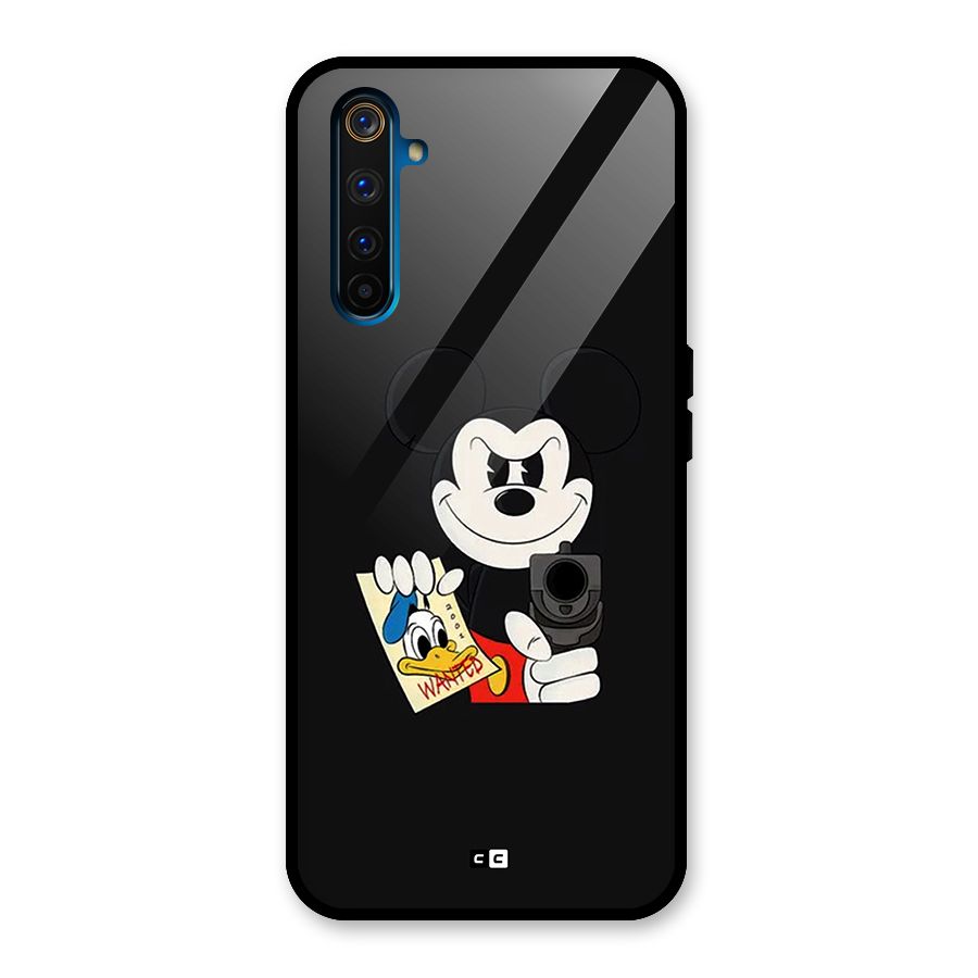 Wanted Duck Glass Back Case for Realme 6 Pro