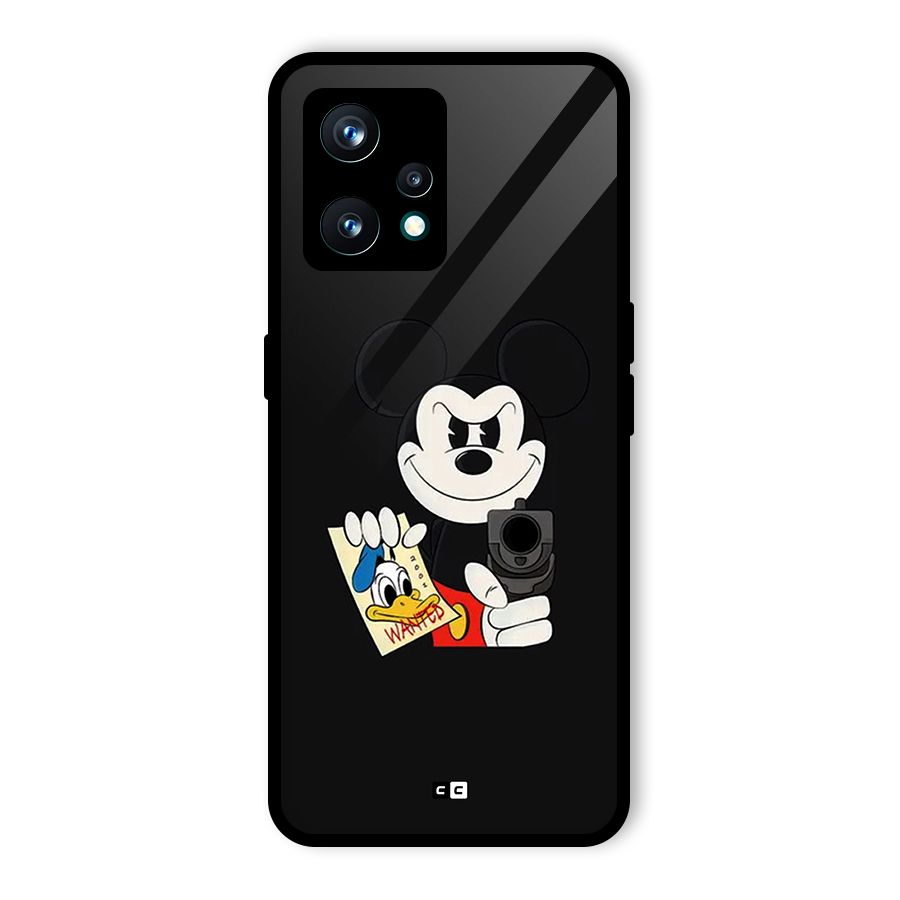 Wanted Duck Glass Back Case for Realme 9 Pro Plus 5G