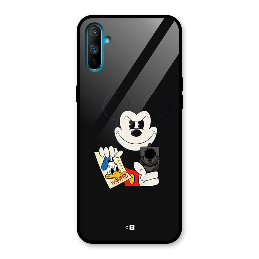 Wanted Duck Glass Back Case for Realme C3