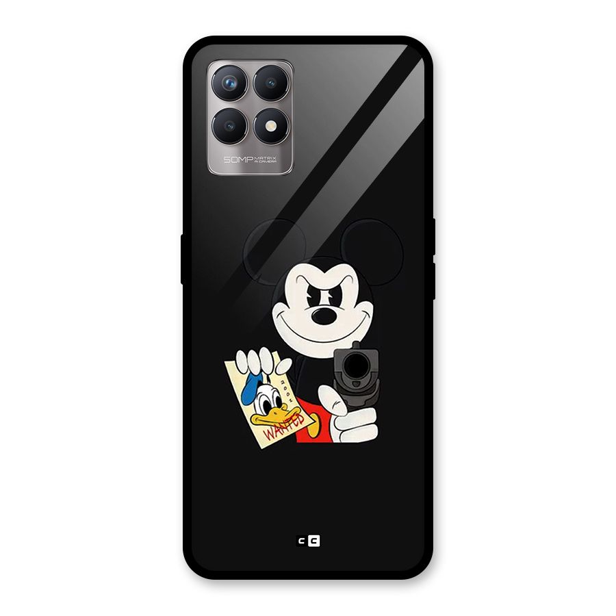 Wanted Duck Glass Back Case for Realme Narzo 50