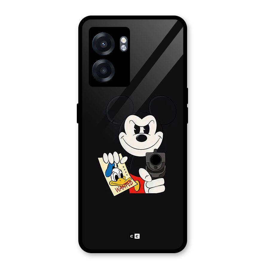 Wanted Duck Glass Back Case for Realme Narzo 50 5G