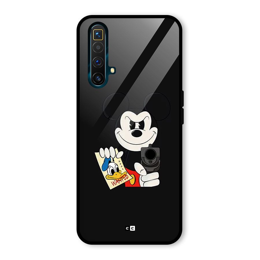 Wanted Duck Glass Back Case for Realme X3