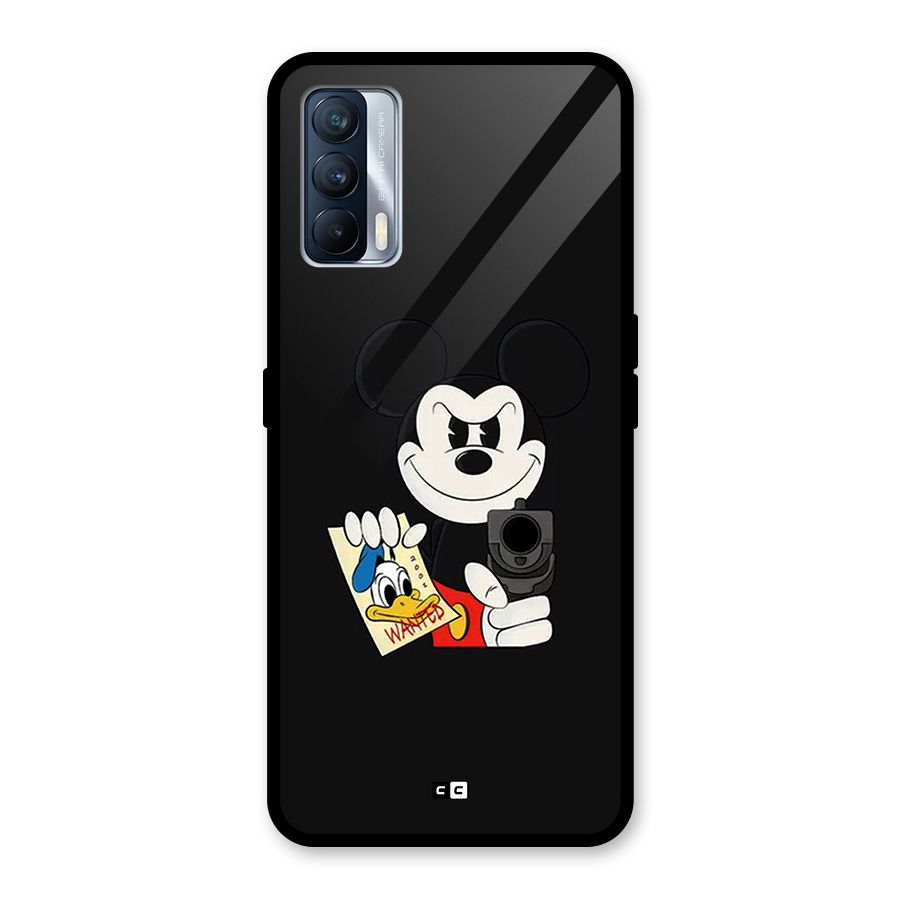 Wanted Duck Glass Back Case for Realme X7