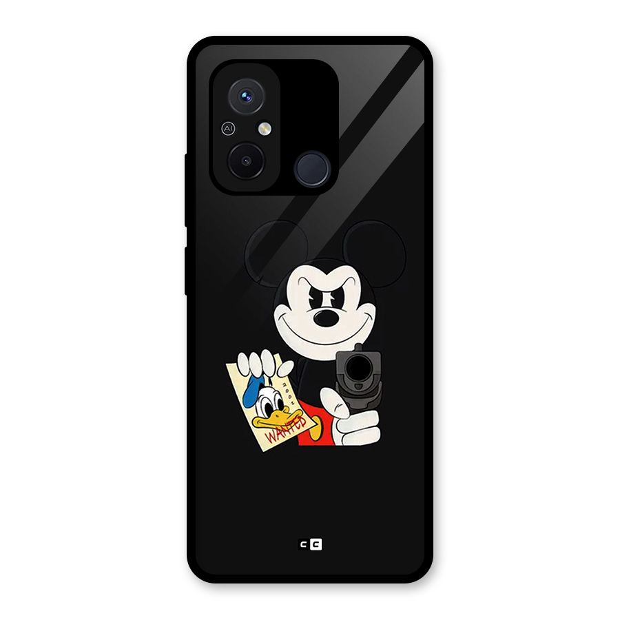 Wanted Duck Glass Back Case for Redmi 12C