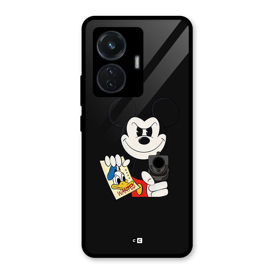 Wanted Duck Glass Back Case for Vivo T1 44W