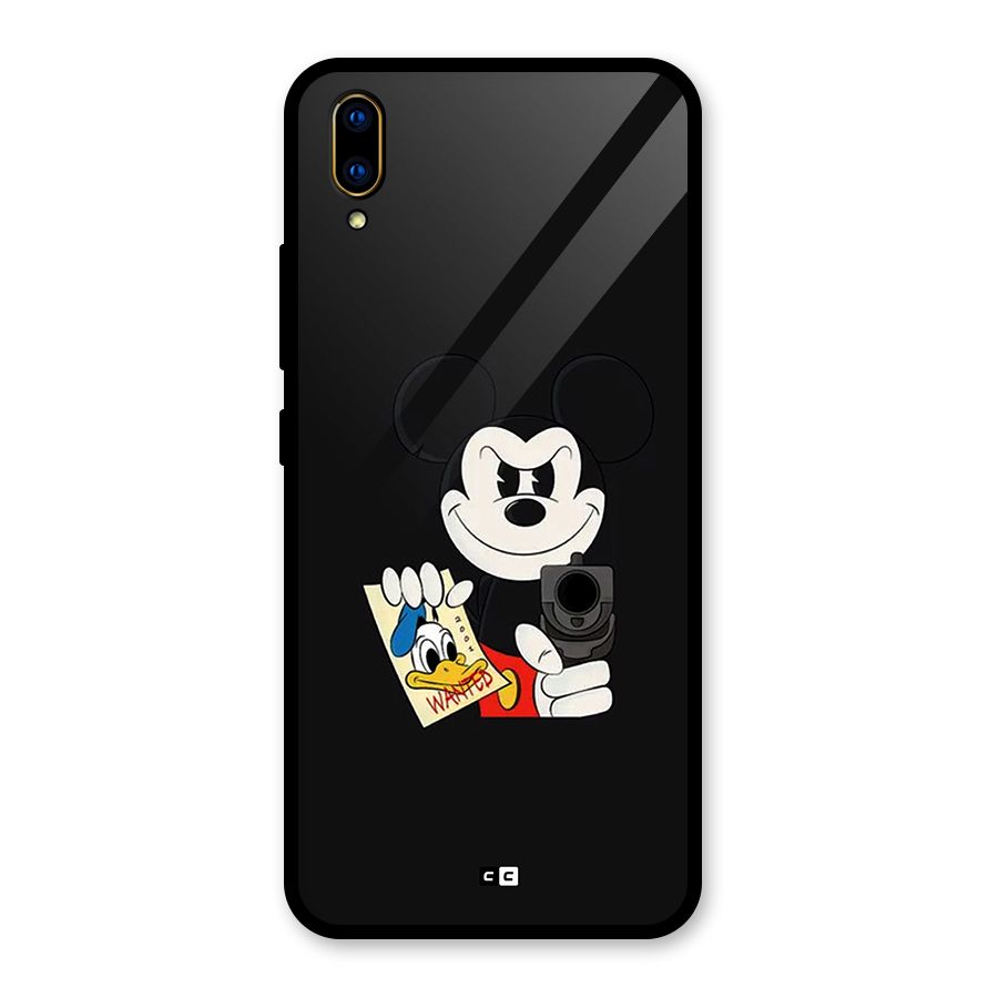 Wanted Duck Glass Back Case for Vivo V11 Pro