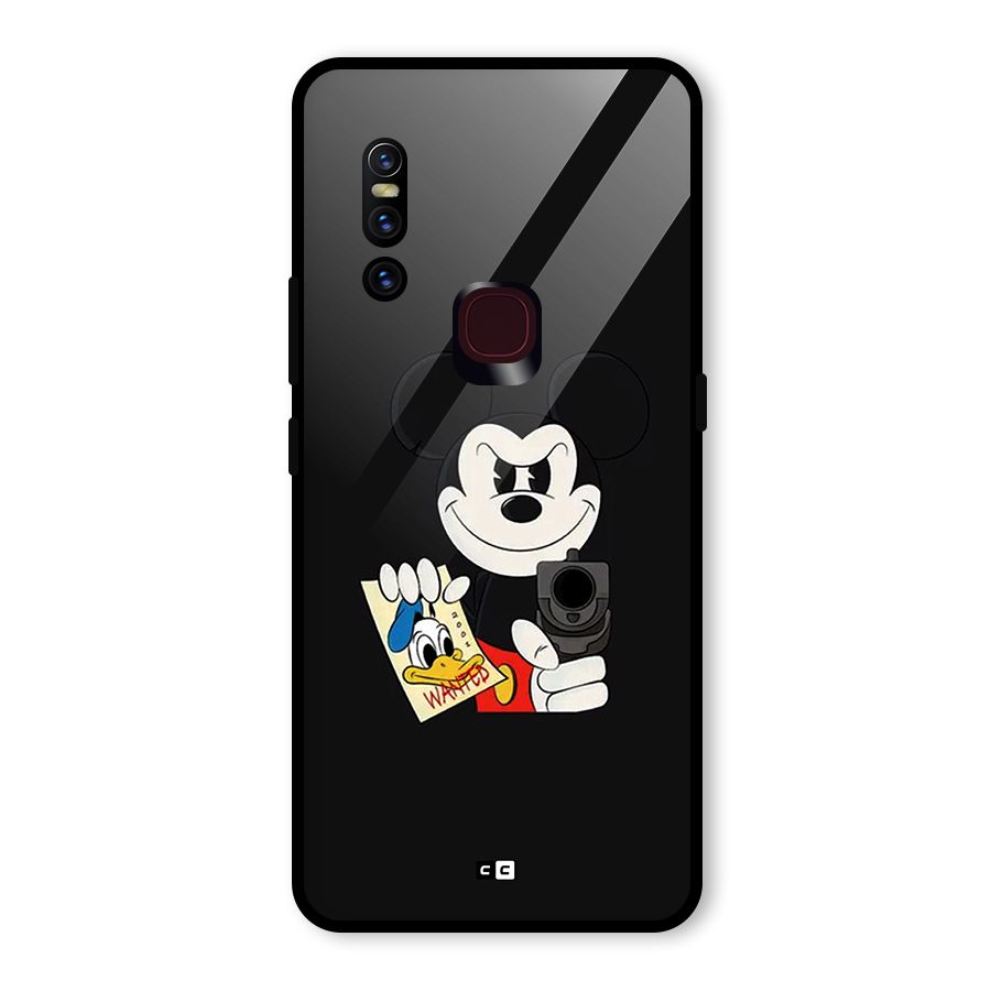 Wanted Duck Glass Back Case for Vivo V15