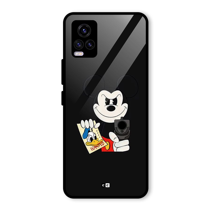Wanted Duck Glass Back Case for Vivo V20