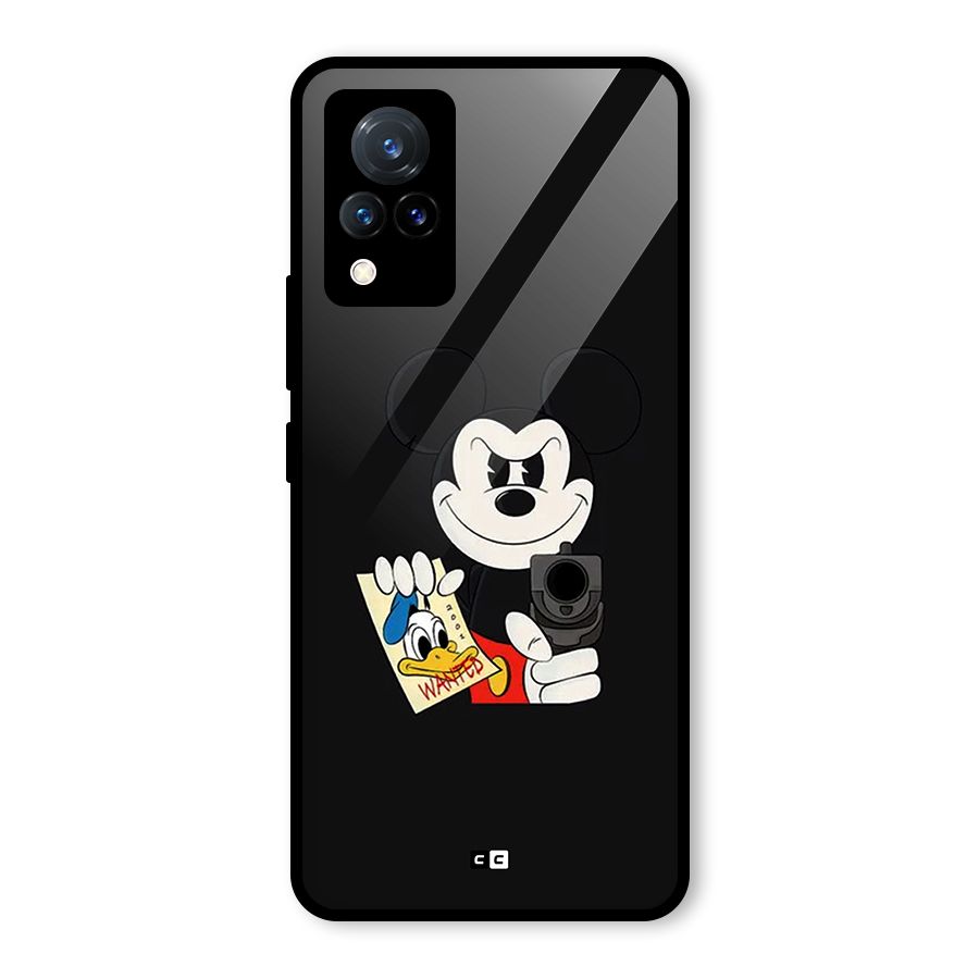 Wanted Duck Glass Back Case for Vivo V21 5G