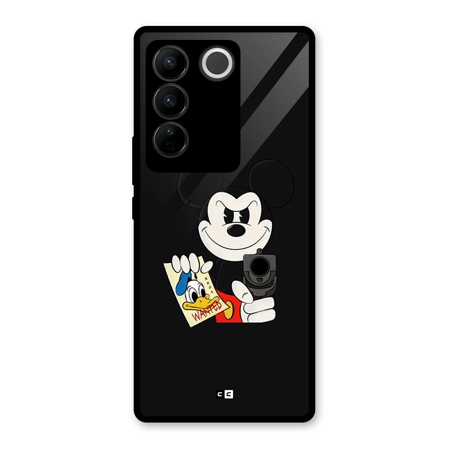 Wanted Duck Glass Back Case for Vivo V27