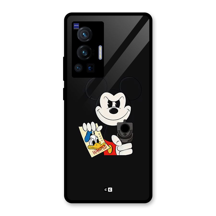 Wanted Duck Glass Back Case for Vivo X70 Pro