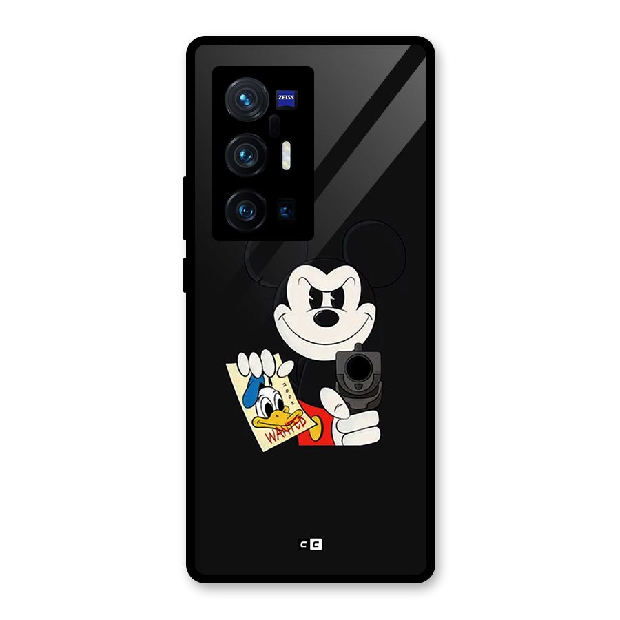 Wanted Duck Glass Back Case for Vivo X70 Pro Plus