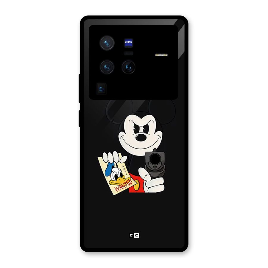 Wanted Duck Glass Back Case for Vivo X80 Pro