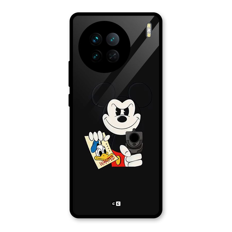 Wanted Duck Glass Back Case for Vivo X90