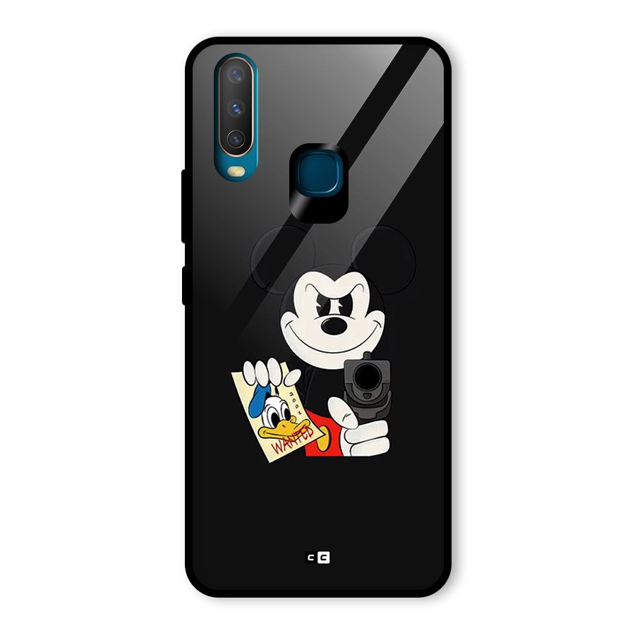 Wanted Duck Glass Back Case for Vivo Y15
