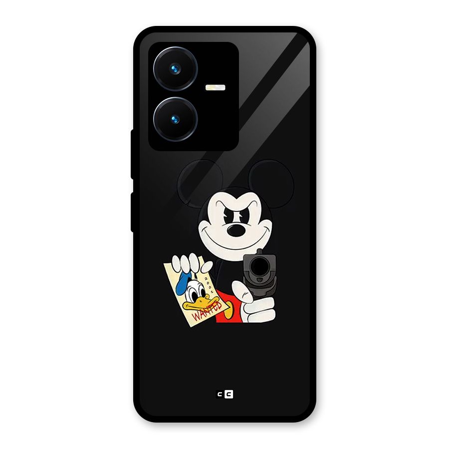 Wanted Duck Glass Back Case for Vivo Y22