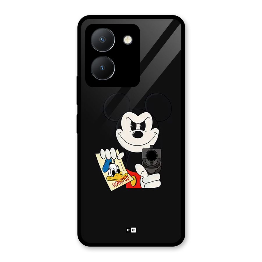 Wanted Duck Glass Back Case for Vivo Y36