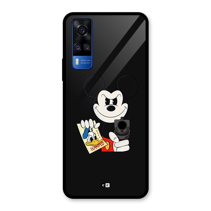 Wanted Duck Glass Back Case for Vivo Y51A
