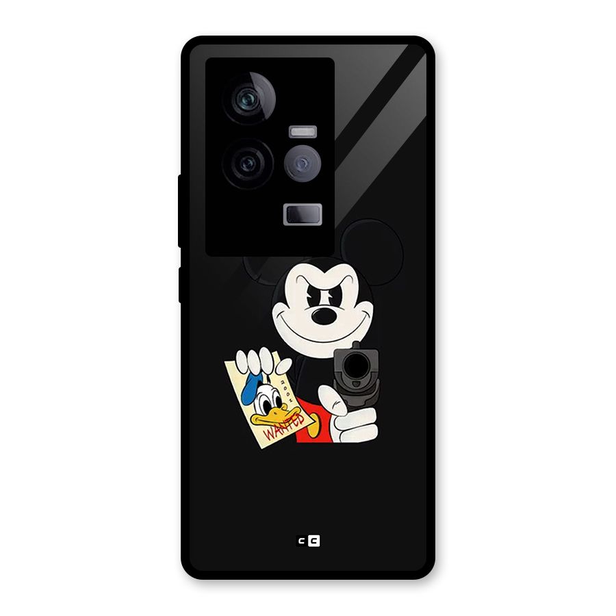 Wanted Duck Glass Back Case for Vivo iQOO 11 5G