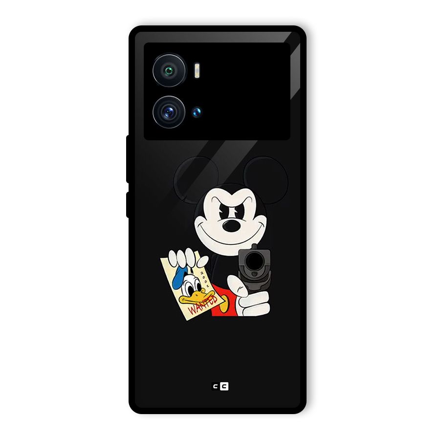 Wanted Duck Glass Back Case for Vivo iQOO 9 Pro