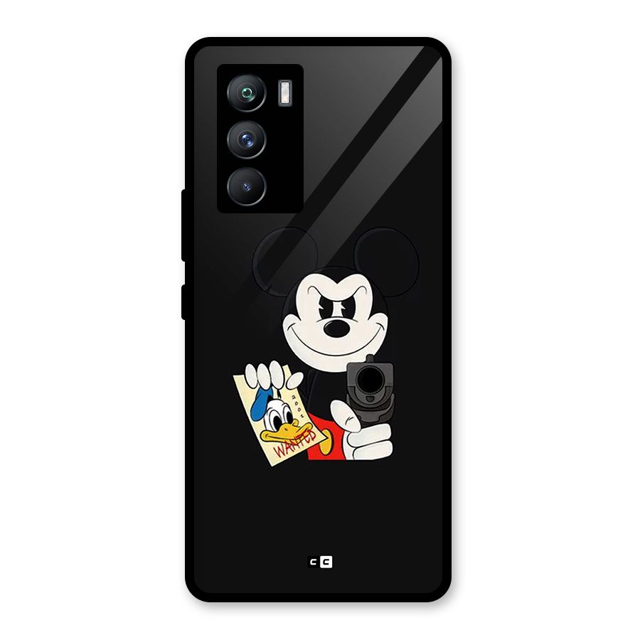 Wanted Duck Glass Back Case for Vivo iQOO 9 SE