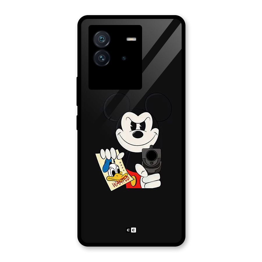 Wanted Duck Glass Back Case for Vivo iQOO Neo 6 5G