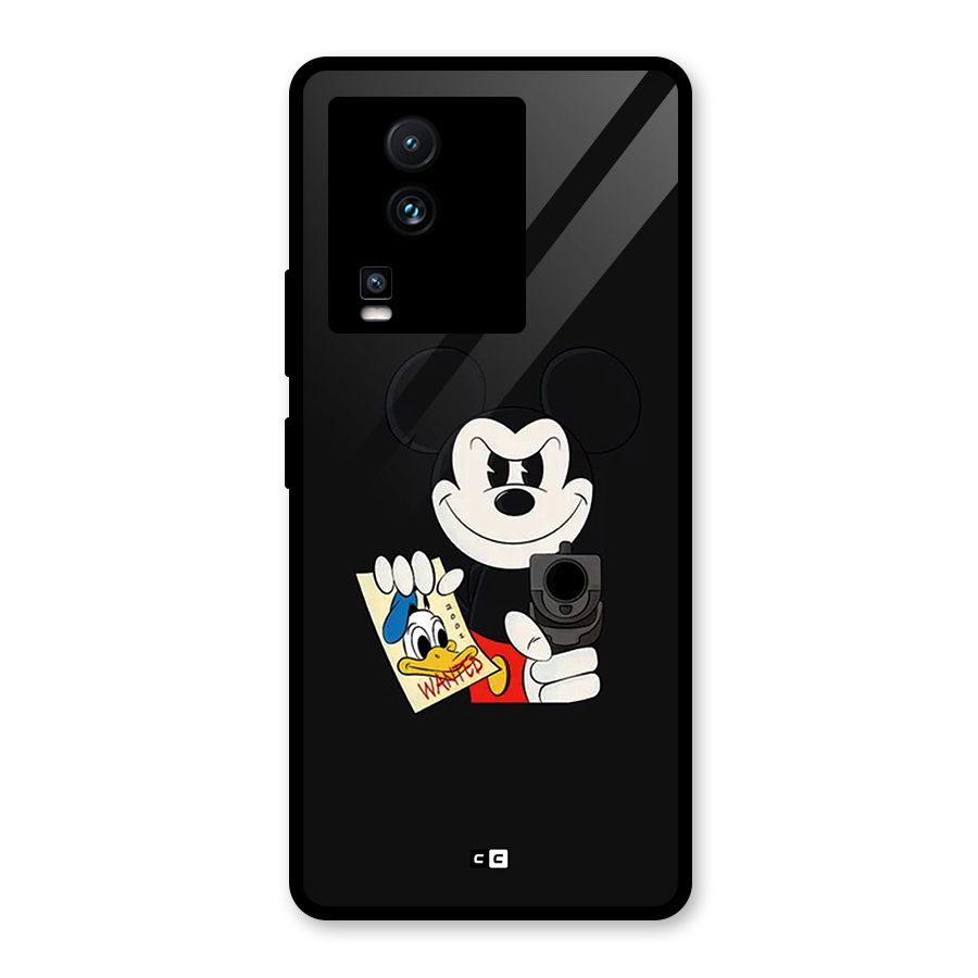 Wanted Duck Glass Back Case for Vivo iQOO Neo 7