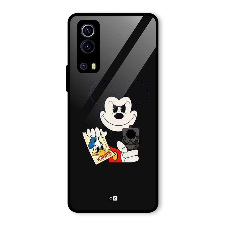 Wanted Duck Glass Back Case for Vivo iQOO Z3